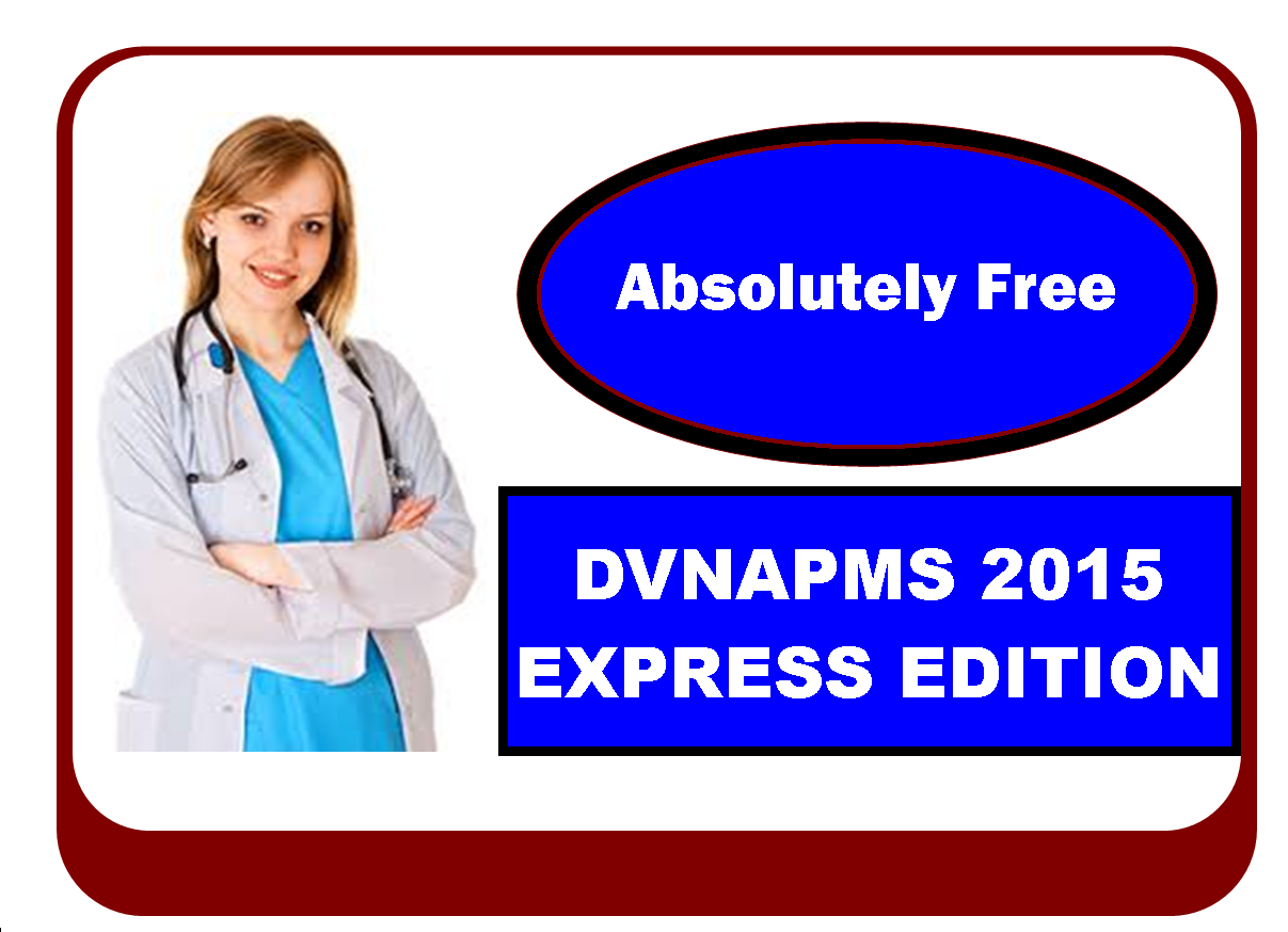 DVNAPMSEXPRESS 2014 | Free Patient Management Software