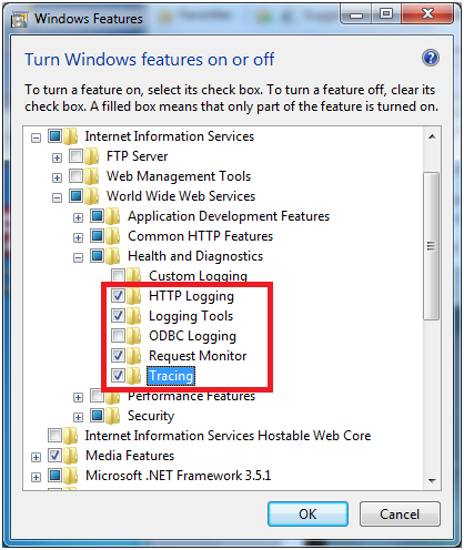 IIS7-Installation-Guide-Windows7-Programs-Turn-Windows-Features-on-off-Health-And-Diagnostics