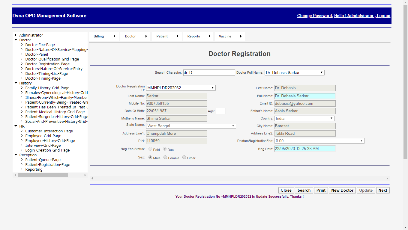 Doctor-Registration